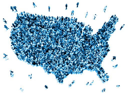 Continental US Map